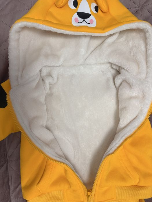 Зимен детски екип 18-24 месеца