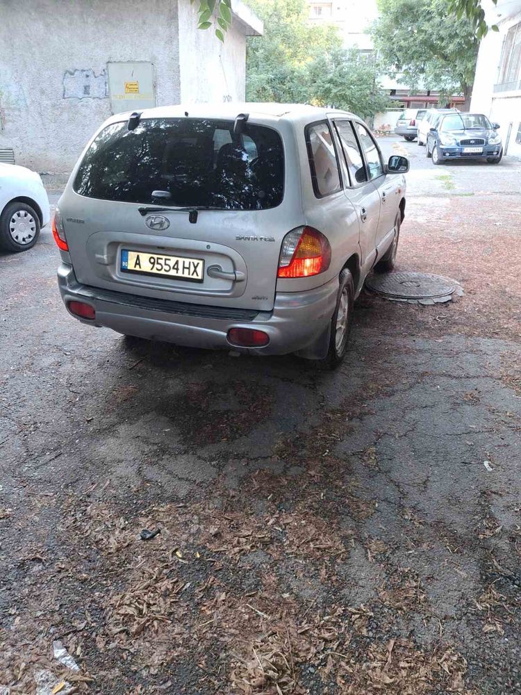 Продавам джип Хюндай Санта фе