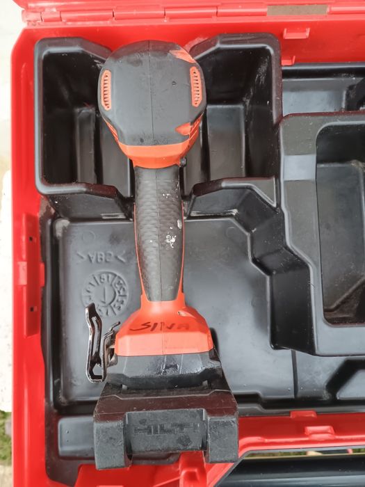 Filetanta cu impact pt biti hilti sid6 22 nuron. Baterie 4 ah și cutie