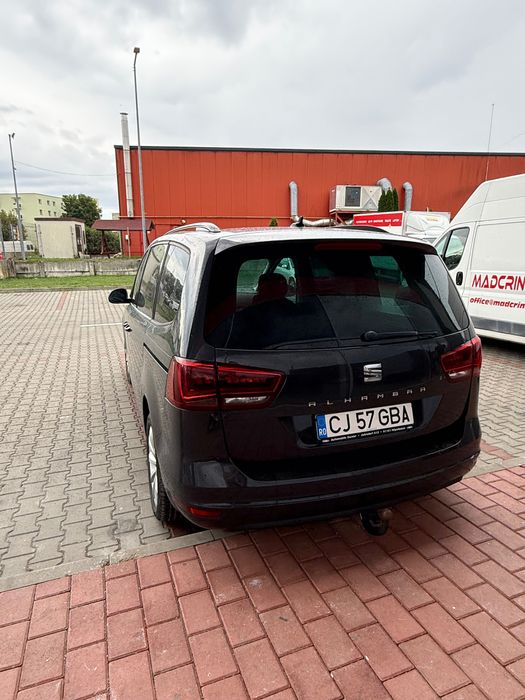 Seat Alhambra/Webasto/Camera