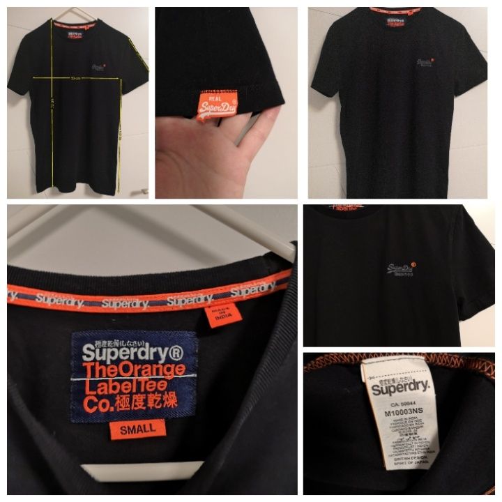 Мъжки маркови дрехи/блуза/тениска Superdry, Tommy Hilfiger L, XL, XXL