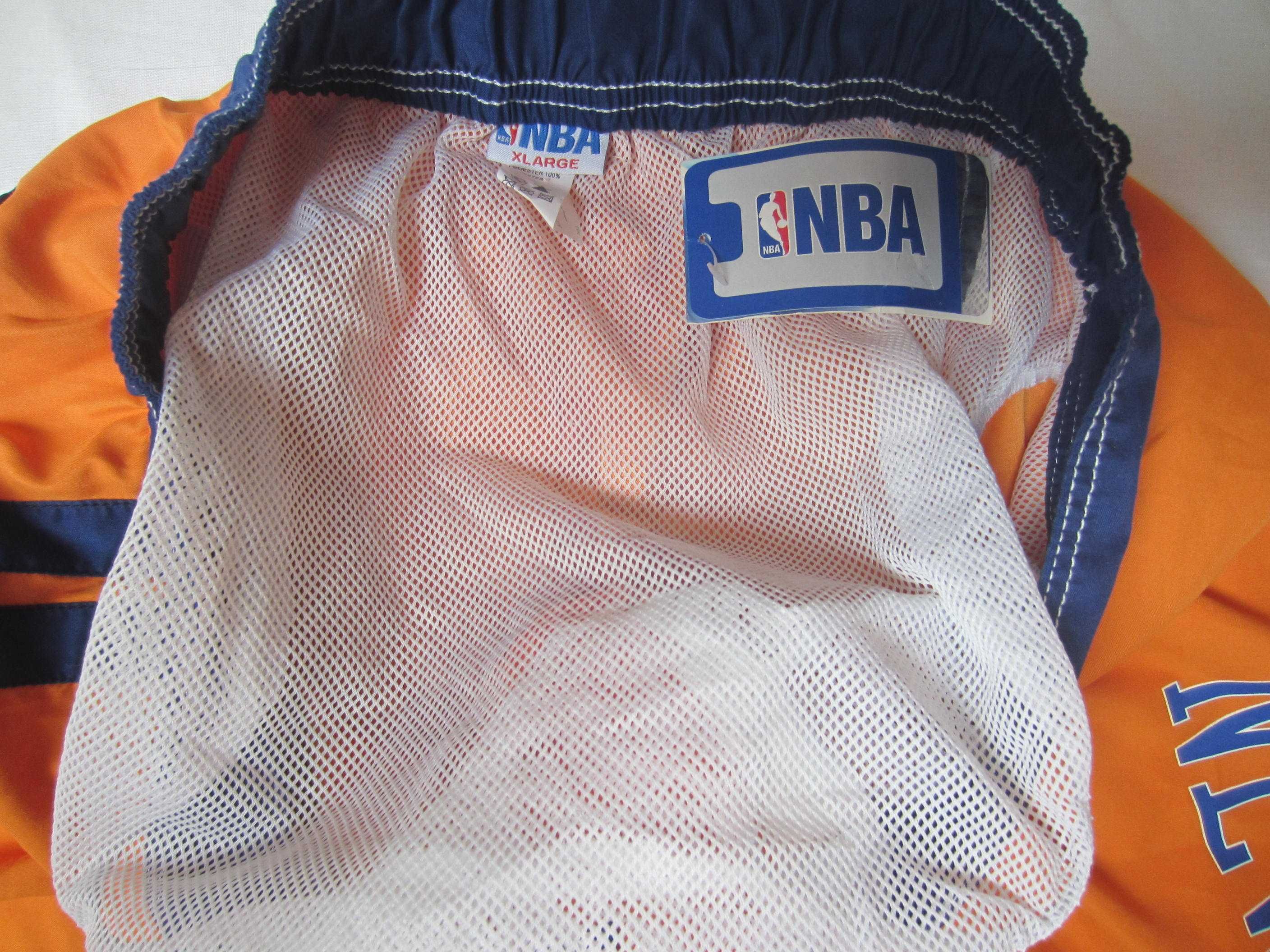 Sort plaja piscina NBA NY Kniks ,masura XL,Talie=90cm,nou