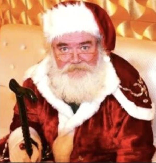 Închiriere Moș Crăciun cu barba naturală sau artificială de la 300 lei