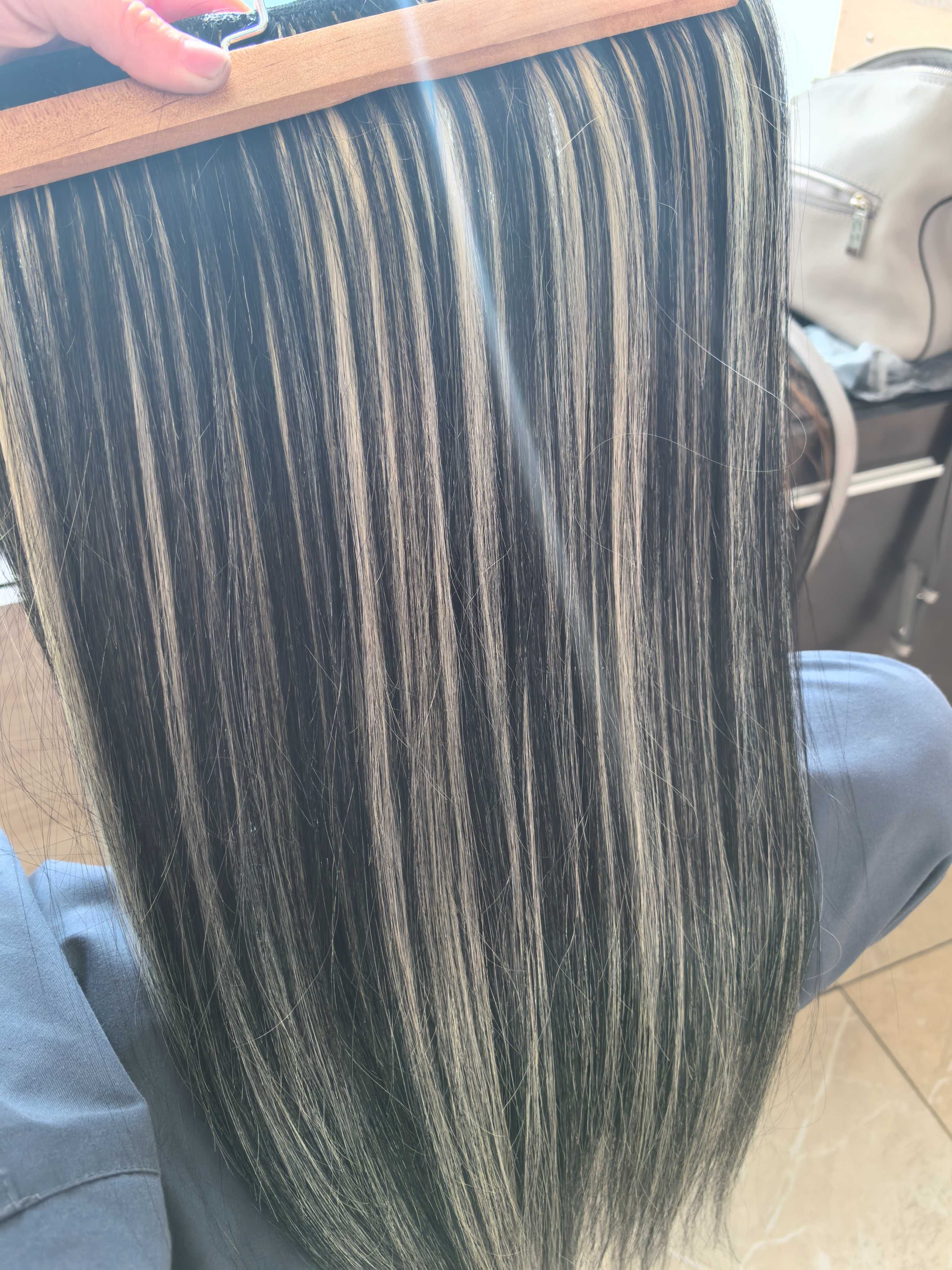 Естествена коса - 50 см 100 гр.