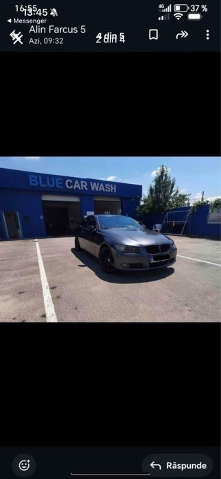 Se vine BMW e 92 (doar cash)