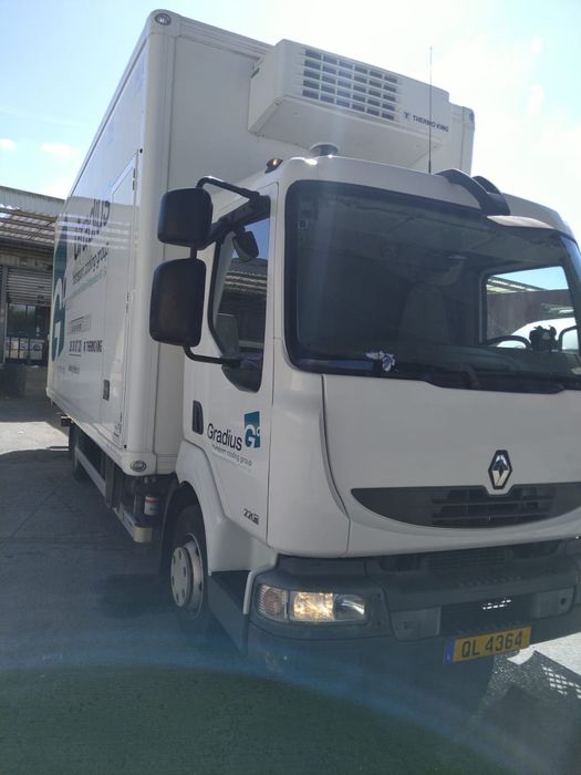 Iveco eurocargo  , bitemp si cu linie de carcasa carne