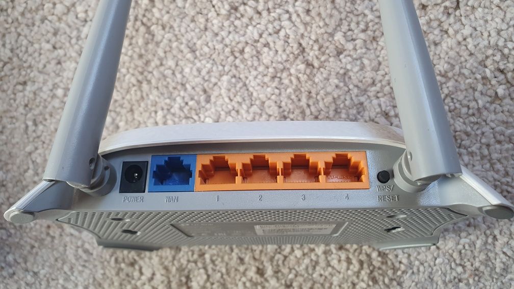 Рутер, TP-Link, Wireless 300 Mbps