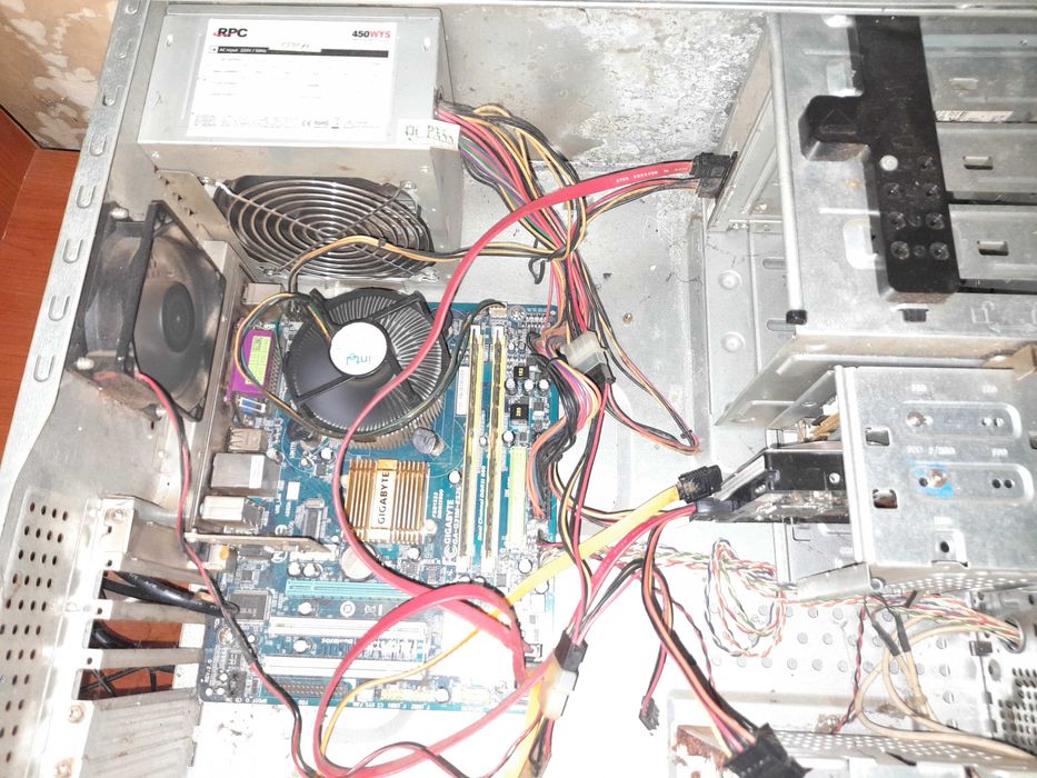 PC Intel Celeron CPU 2.66GHz - 2.67GHz