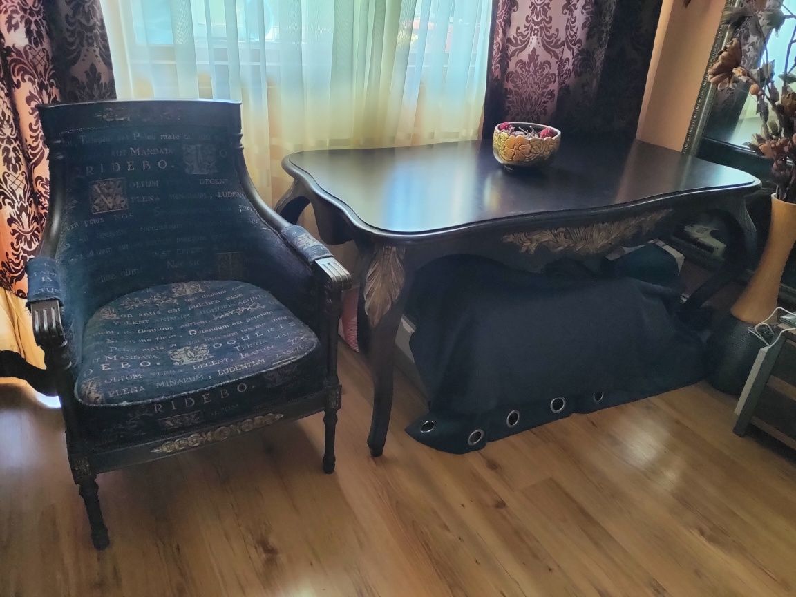 Маса писалище със стол