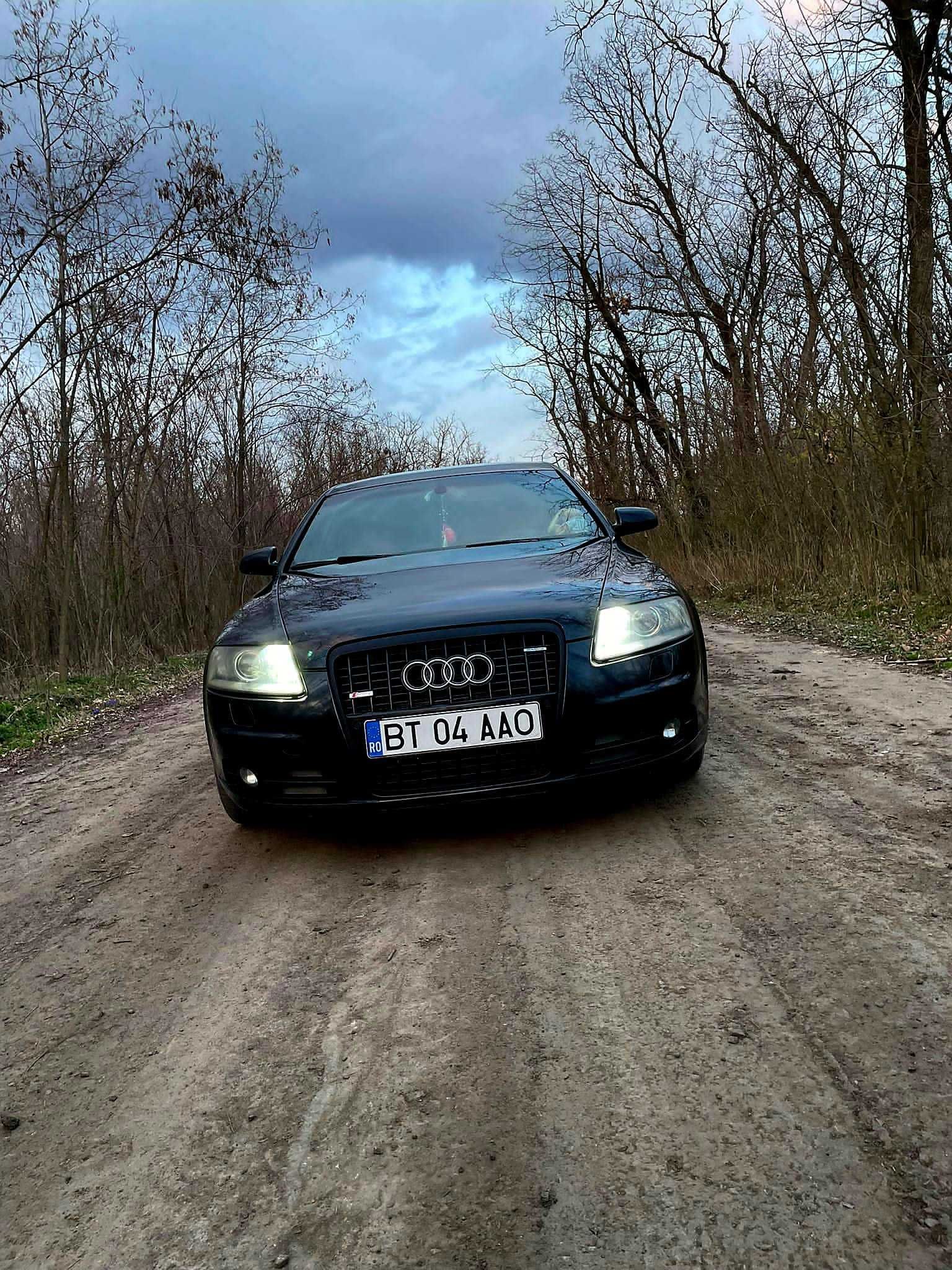 Vând Audi a6 c6  an 2006 motor 3.0 tdi quattro 245cp,masina este full