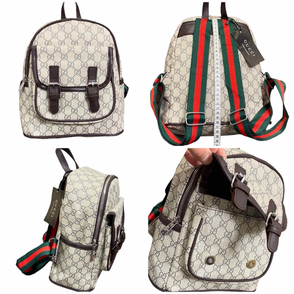 Раници от еко кожа Gucci , Dior