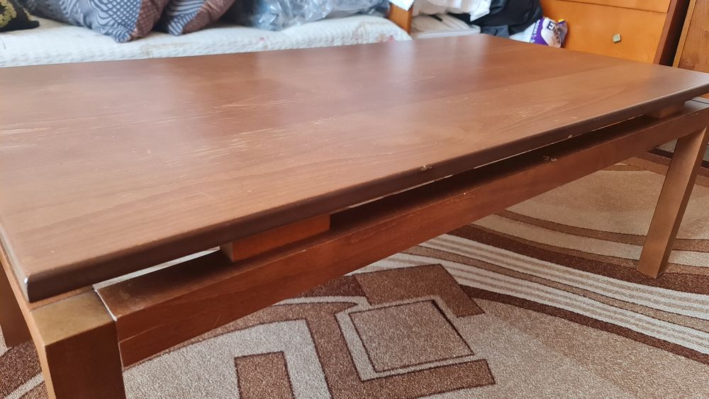 Холна маса дървена 120 х 60