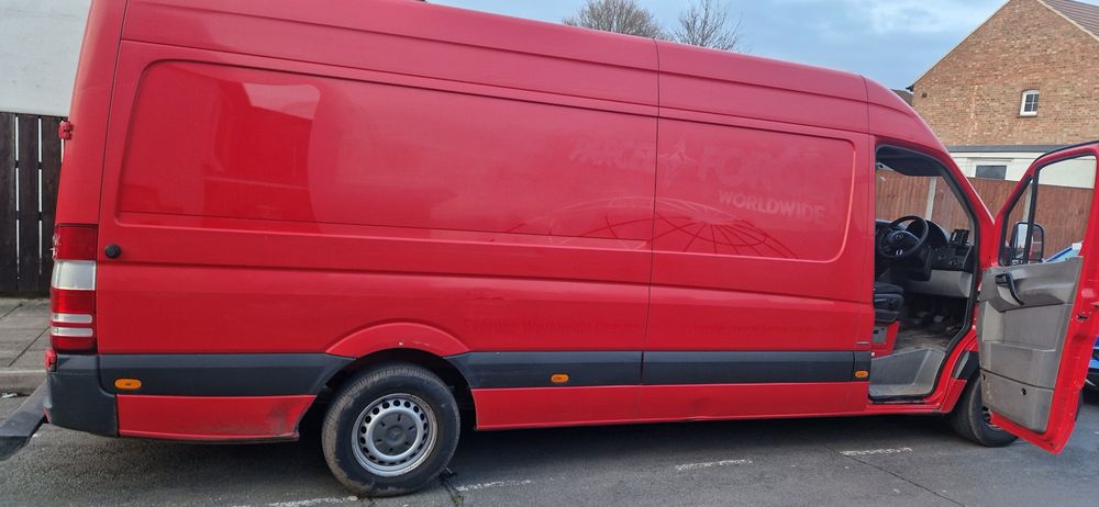 De vanzare Mercedes Sprinter  an 2013 Oct.