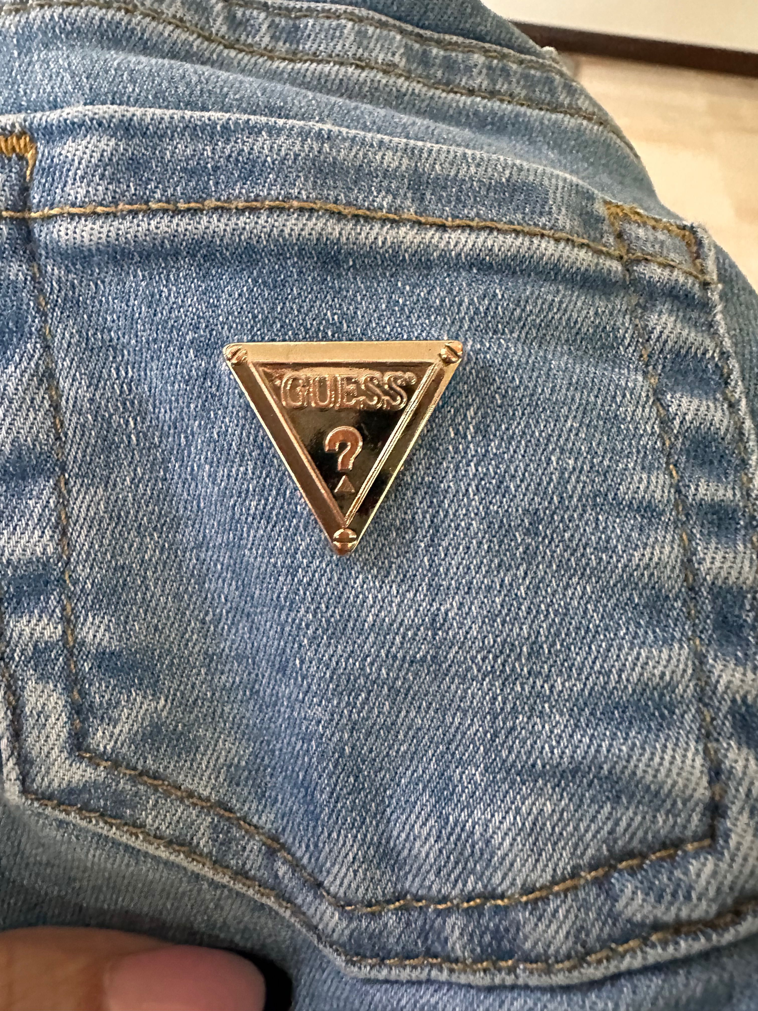 Дънки за момиче Guess
