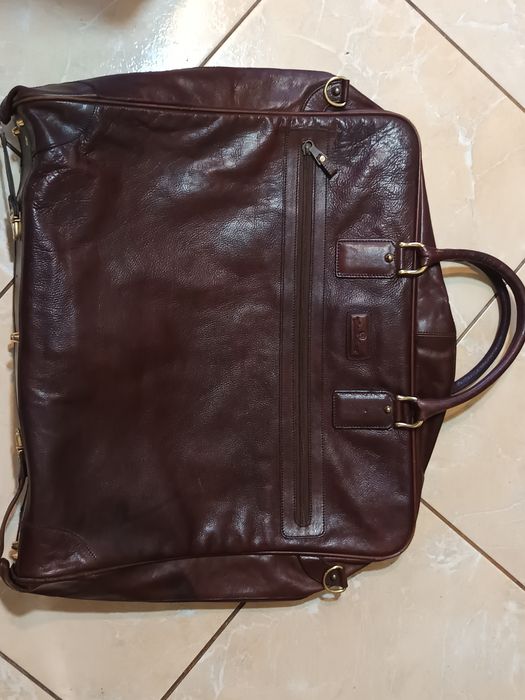 Geanta voiaj din piele