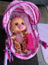 Cry babies magic tears - пламеща кукла с количка и гърне
