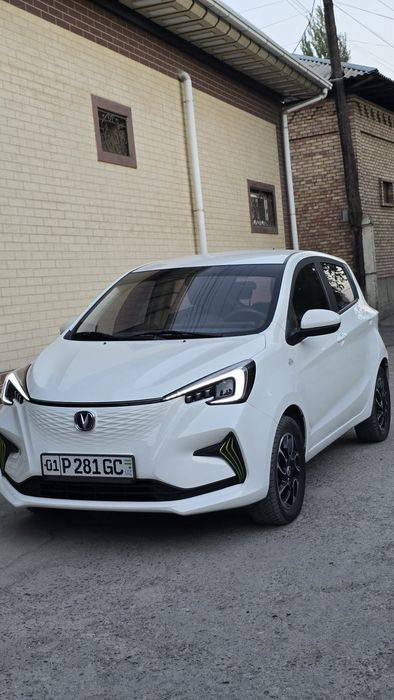 Changan e star totiladi. Zapas xod 320