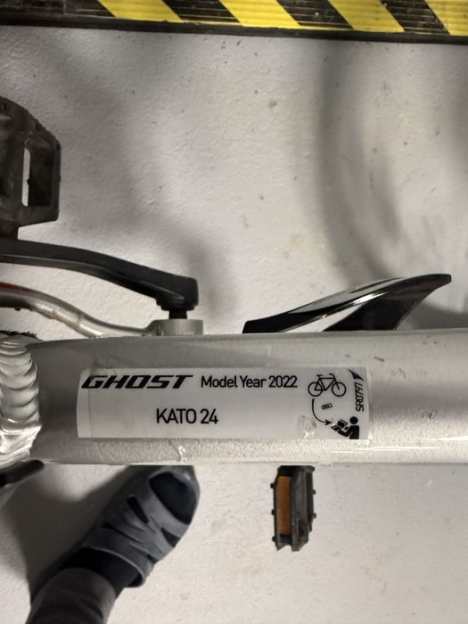 Bicicleta copii Ghost Kato 24”