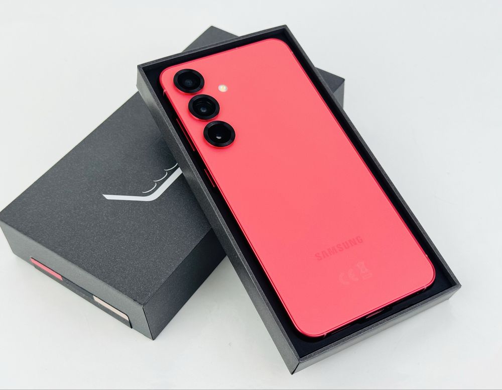 НОВ! Samsung Galaxy S25 5G 128GB 12RAM Coralred Гаранция!