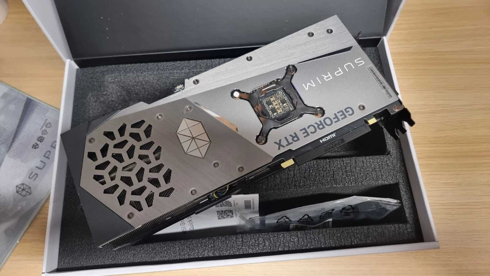 MSI RTX 4070Ti Suprim 12G
