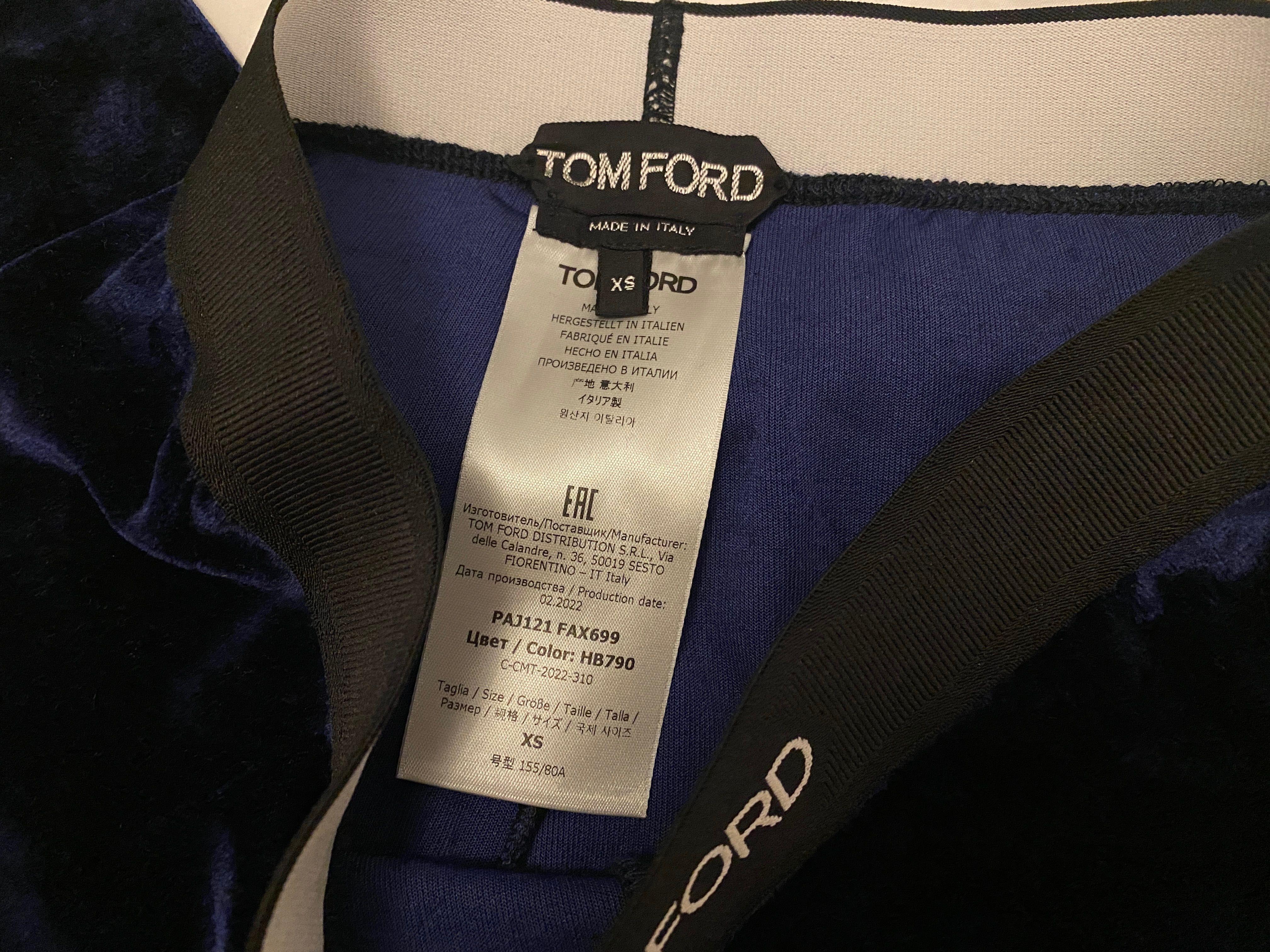 Leggings Tom Ford Net-a-Porter, dovada achizitie