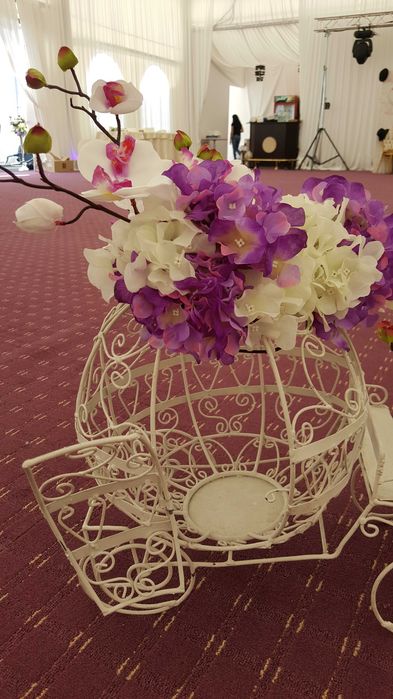 Casuta bani/Colivie fier forjat