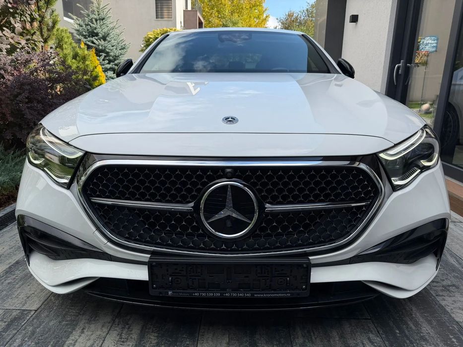 Mercedes-Benz E 220d 4Matic AMG