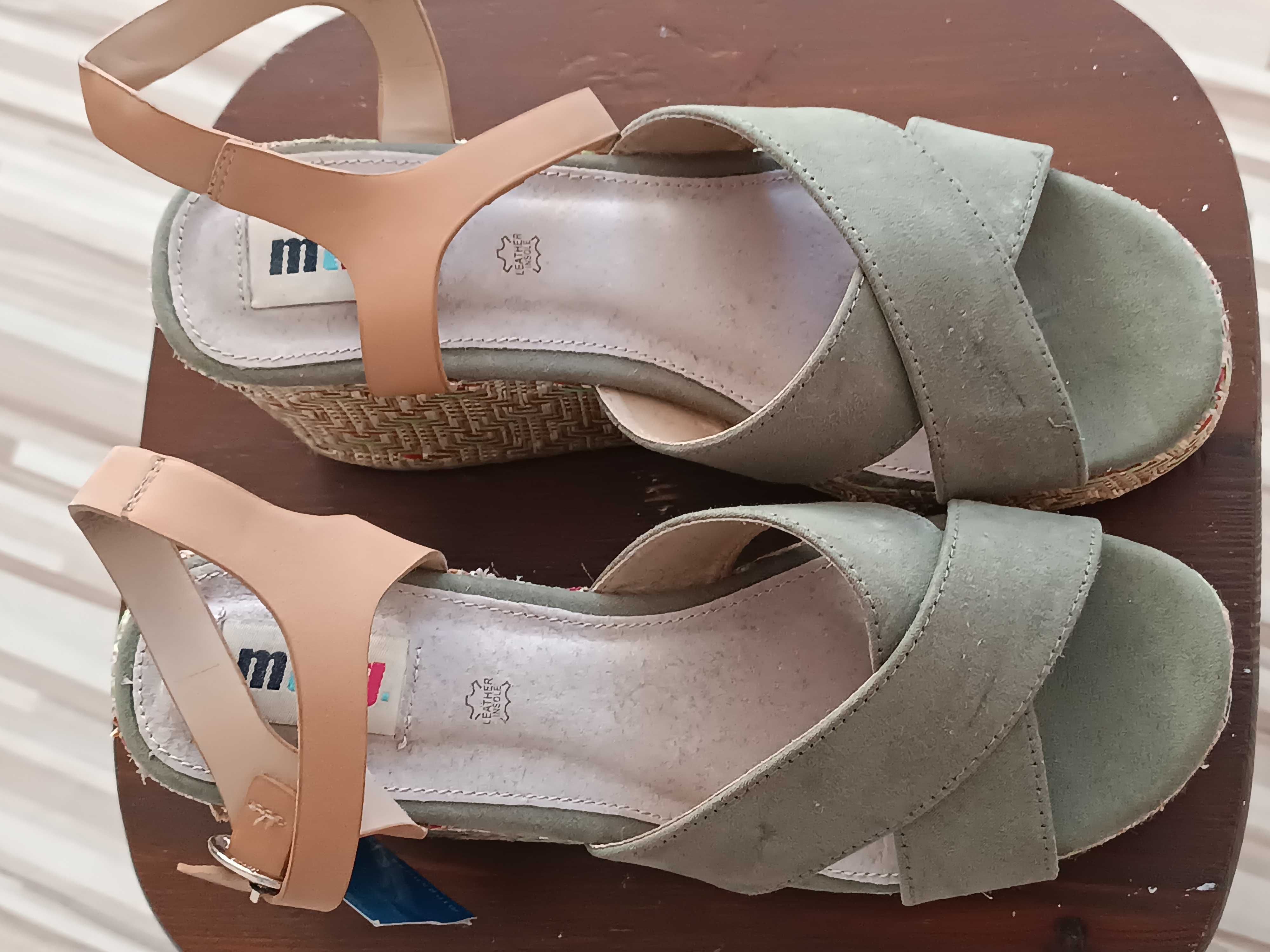 Нови сандали MTNG Mustang shoes