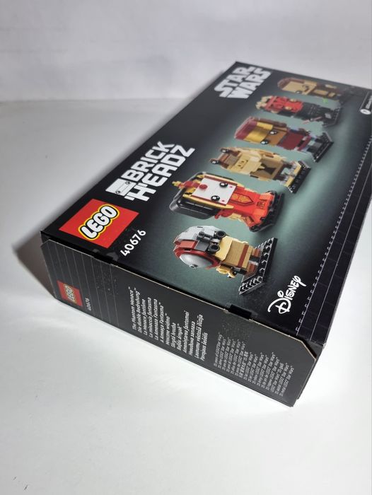 Lego  Star Wars BrickHeadz Amenintarea Fantomei 40676 - NOU/SIGILAT