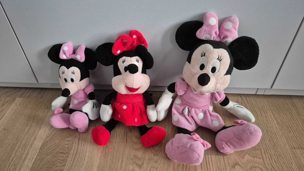 Lot plusuri Minnie