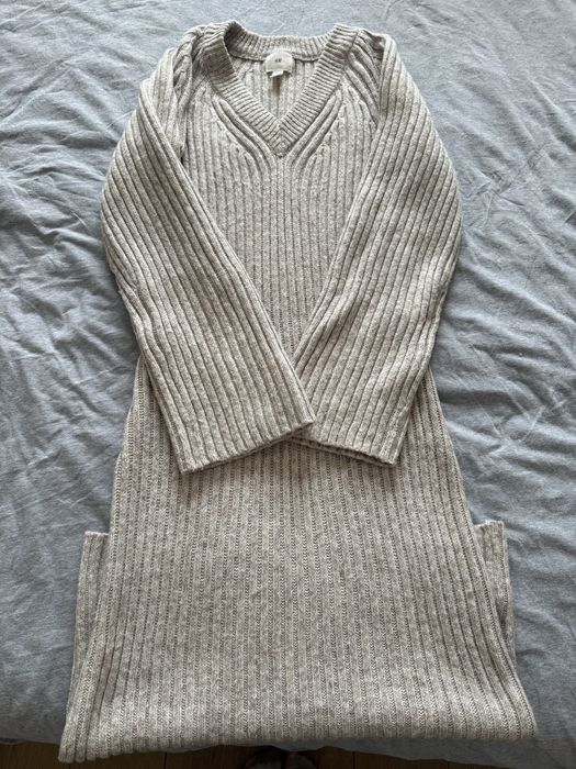 Плетена рокля HM,размер S