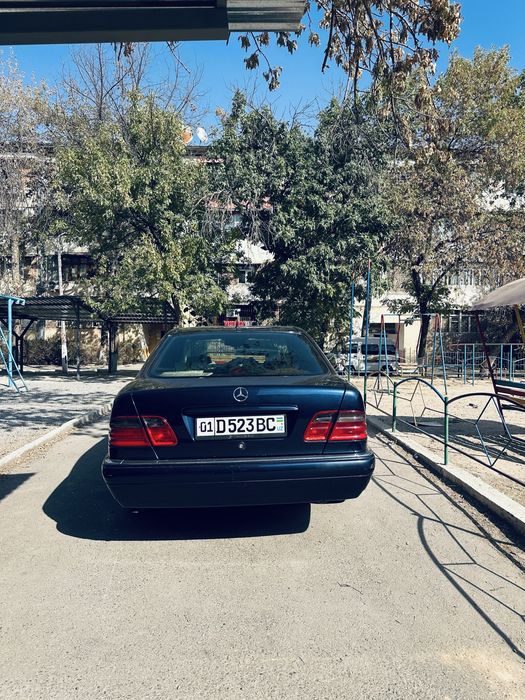 mersedes benz w210 e230 m111