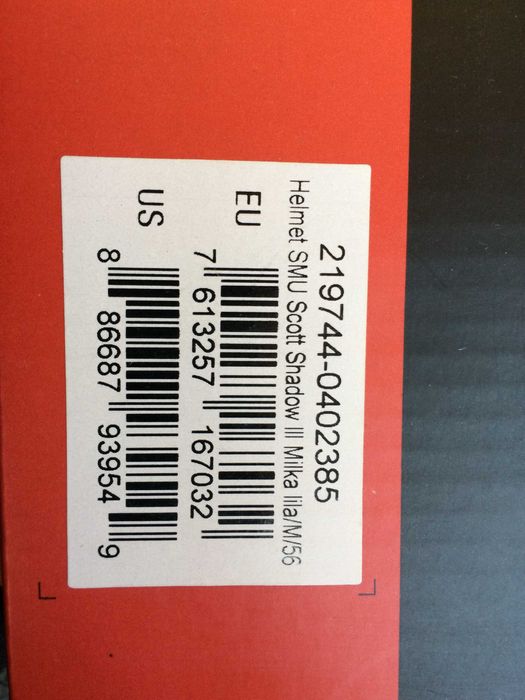 ски каска Scott Shadow III (Milka), размер М (56 см)+ подарък раничка