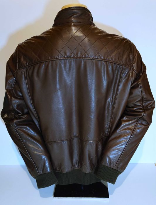 STRELLSON - Мъжко кожено яке от естествена кожа