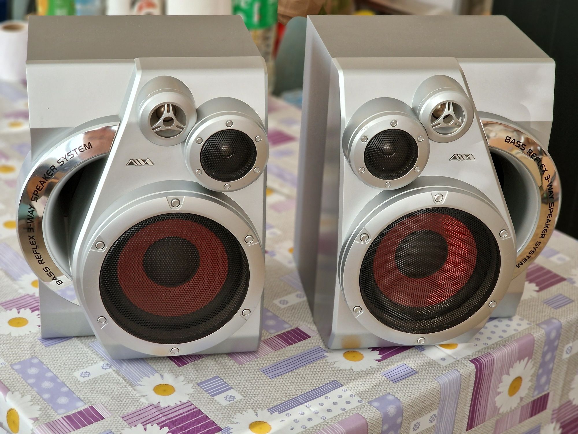 Тонколони два броя-aiwa