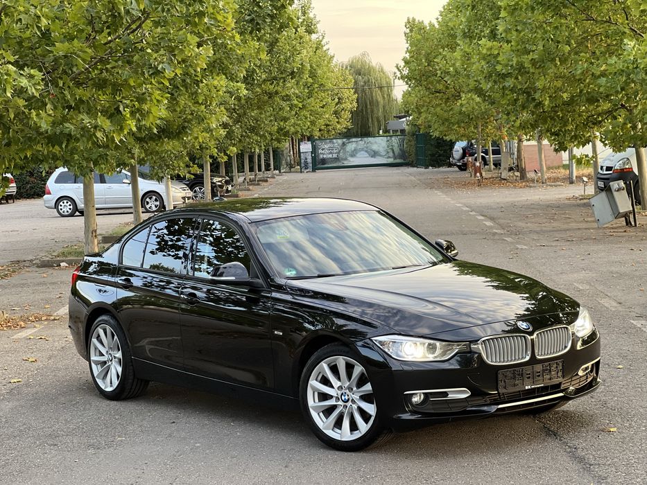 Bmw F30 320d 184cp Modern Line/Navigatie/Semi Piele/Cutie Automata