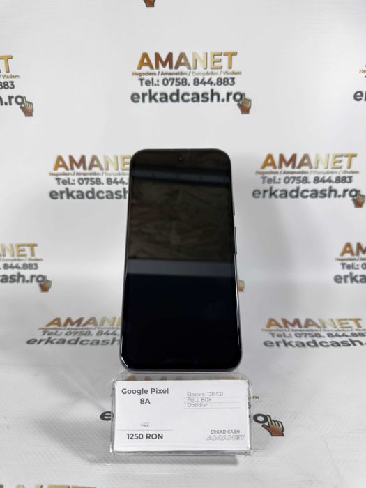 Google Pixel 8A -ERKAD CASH AMANET Galati-