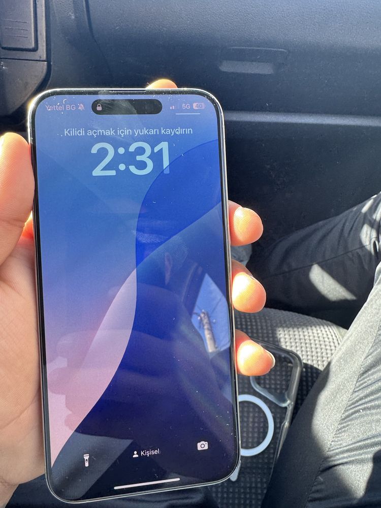 İphone 15 pro max 96% батерия