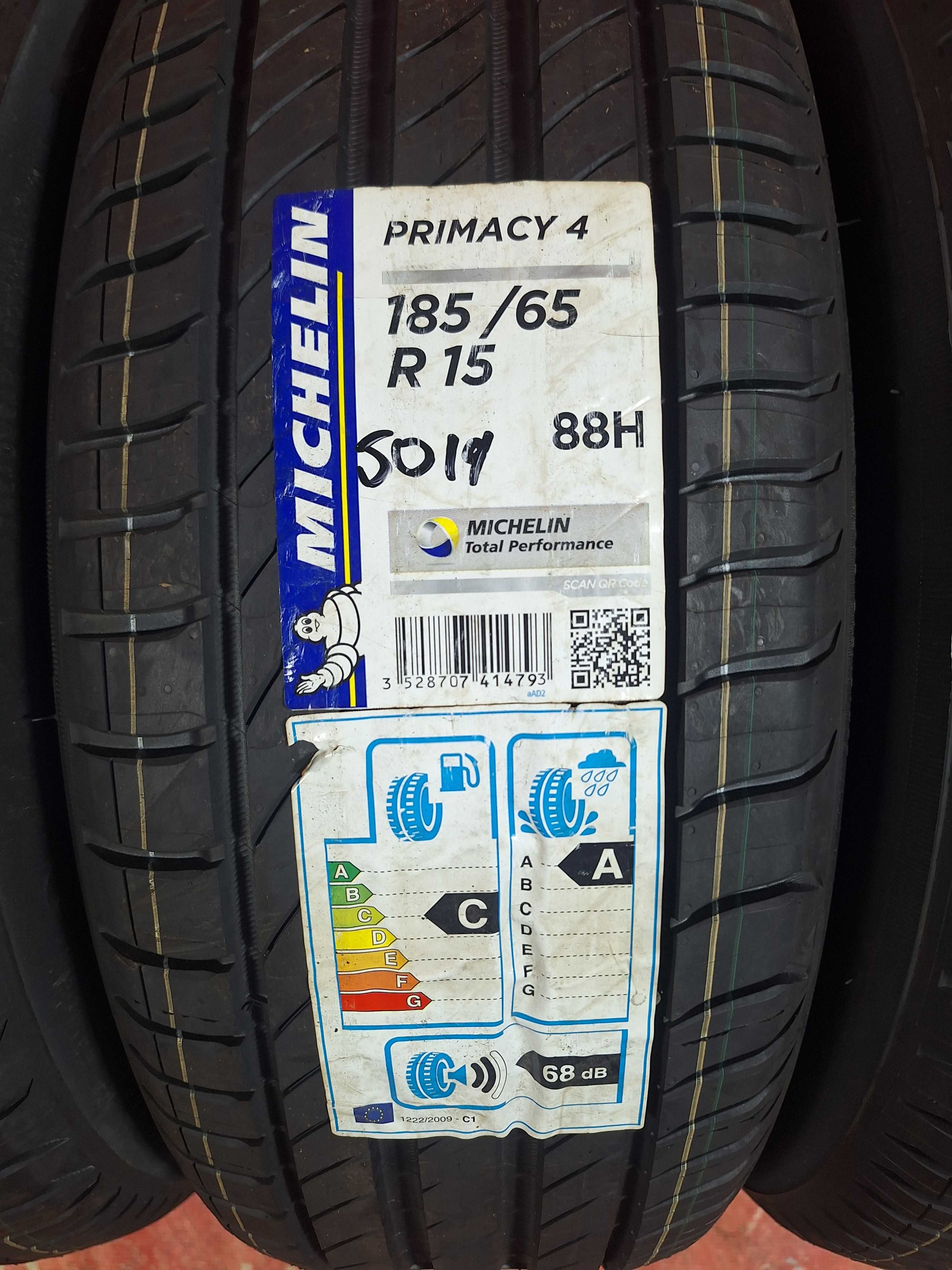 Anvelope de VARA - 185/65/15 - Michelin - NOI - DOT 5019 !