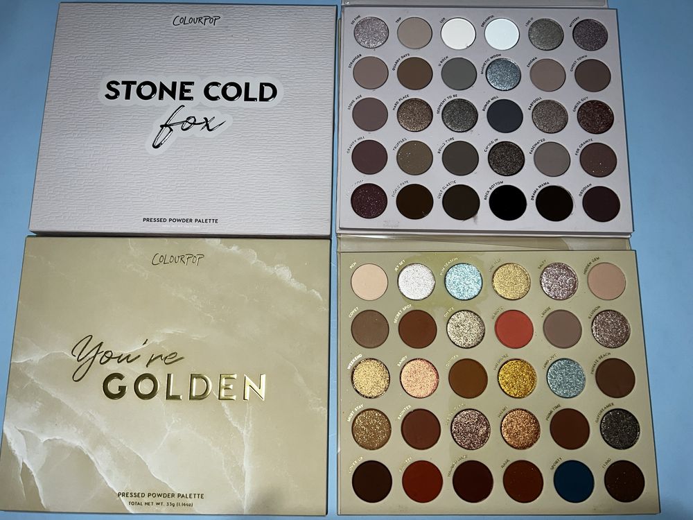 Палитри сенки Colourpop