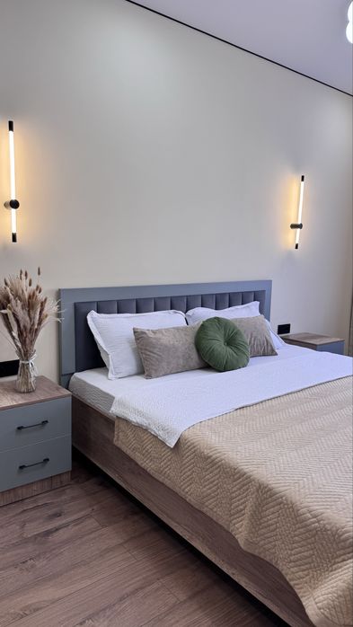 Двух комнатная посуточная квартира