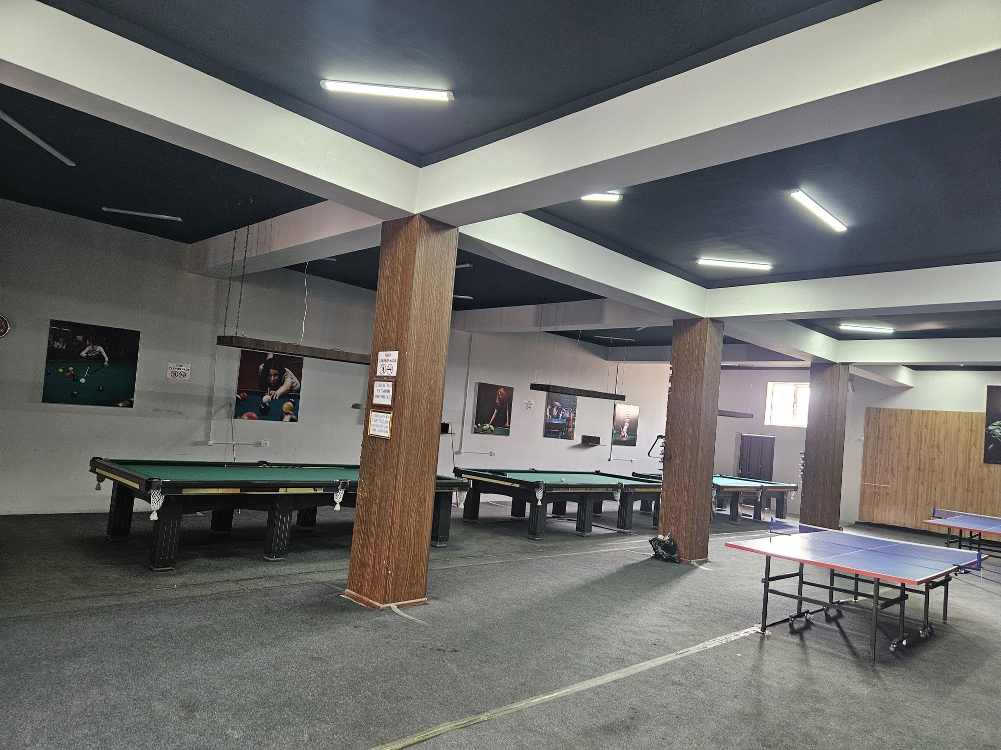 Bilyard stollari . Stol tennisi . Ps 3. Tayyor biznes