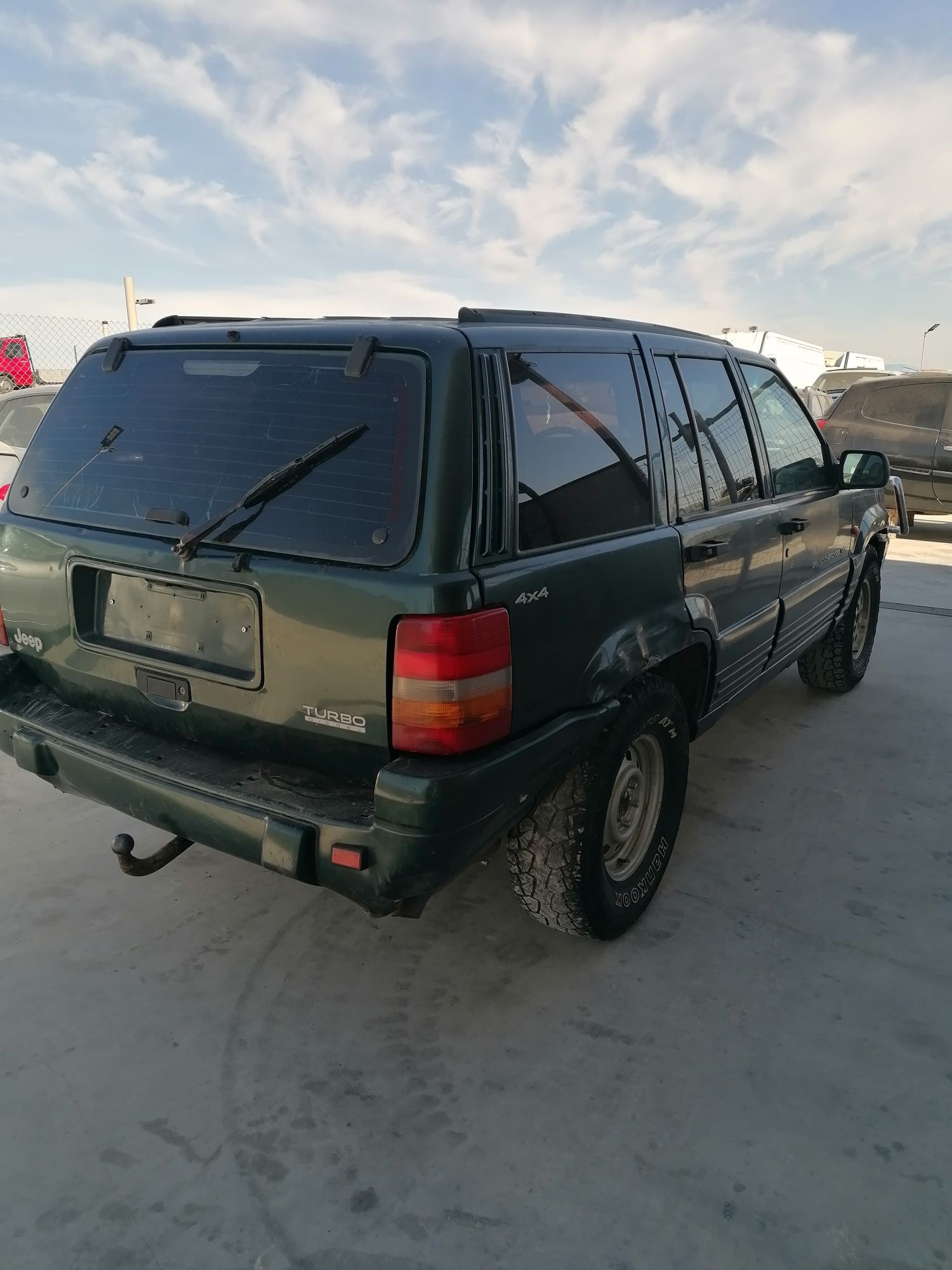 Jeep Grand Cherokee 2.5 TD 116 к.с/Гранд Чероки 2.5 ТД  НА ЧАСТИ
