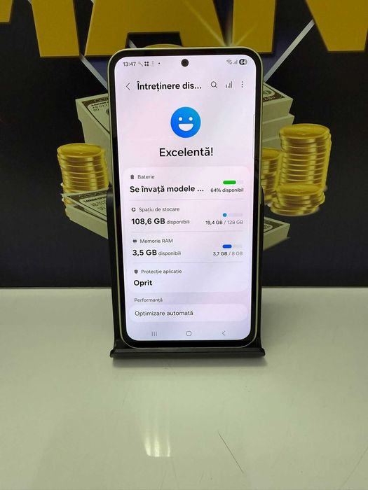 Samsung A54 5G 128Gb Duos Green AGP Amanet Cod 3393