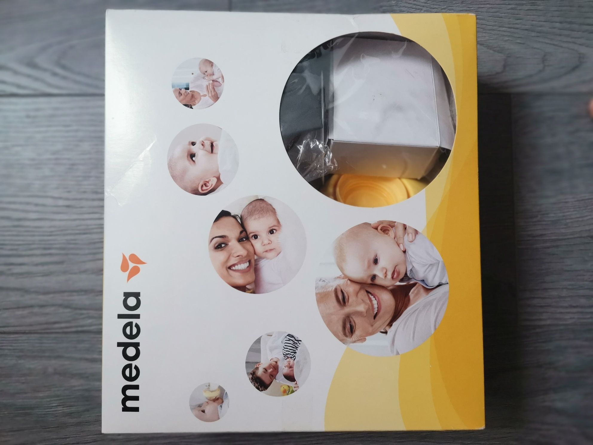 Помпа за кърма MEDELA