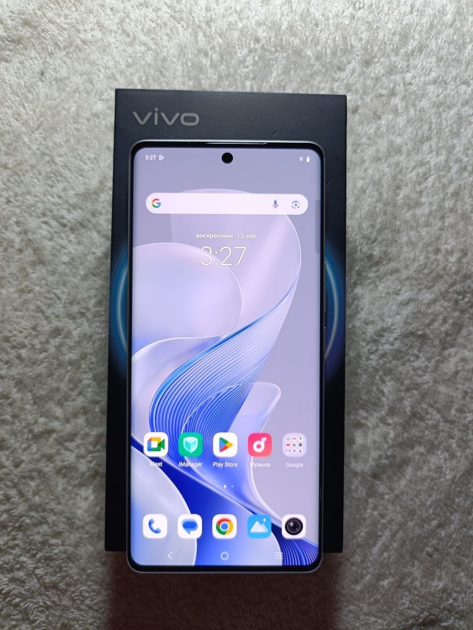 Vivo V40 5G  12+12/256GB IDEAL