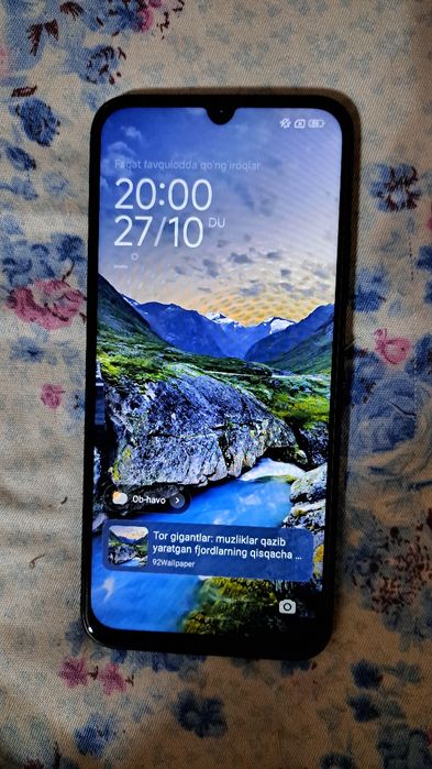 Redmi 15c deyarli yangi