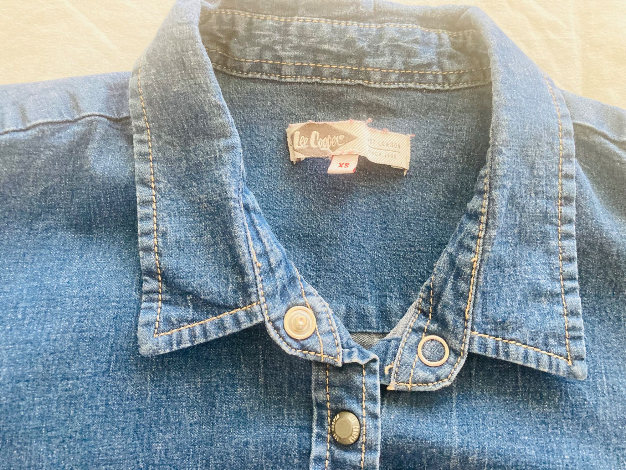Lee Cooper - оригинална дамска дънкова риза