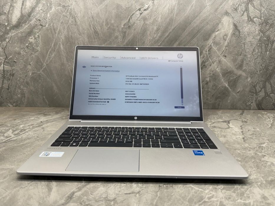 HP ProBook 450 G10 15" i7 1TB