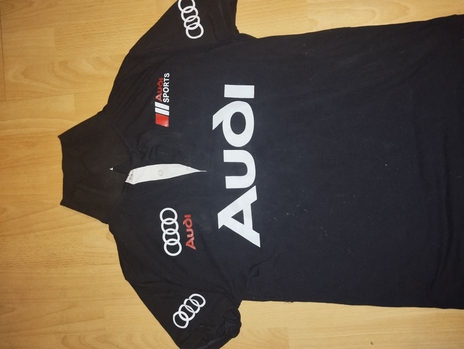 Tricou negru Audi